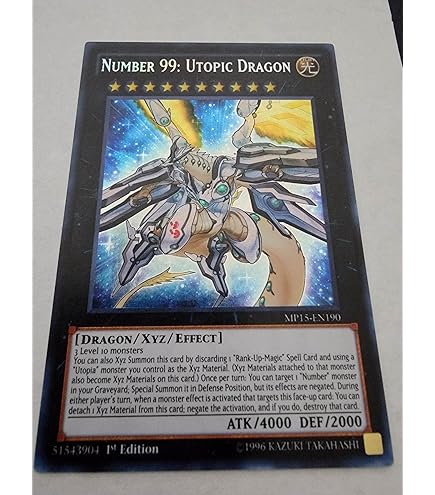 Amazon.com: Number S0: Utopic ZEXAL - MACR-ENSE2 - Super